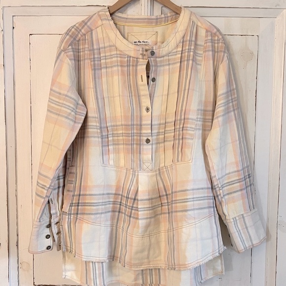 NWT Free People Dunes Pintuck Top - Picture 7 of 14